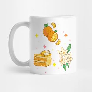 Orange Candy Mug